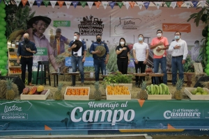 Gobernador anunció la inversión de 138 mil millones de pesos para el campo casanareño