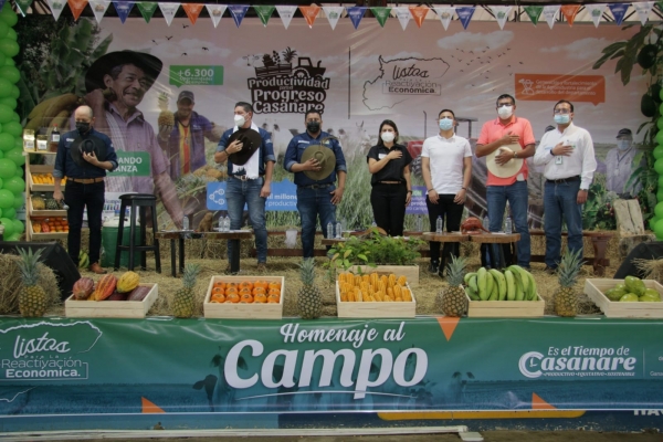 Gobernador anunció la inversión de 138 mil millones de pesos para el campo casanareño