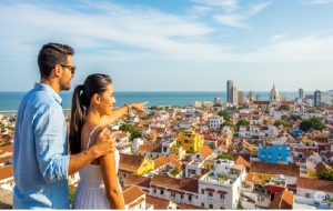 Los buenos tiempos que vive el turismo en Colombia