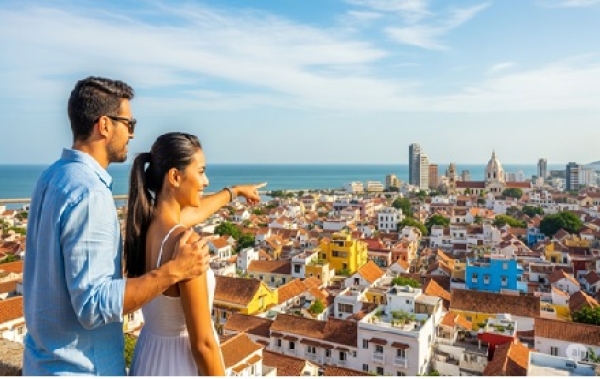Los buenos tiempos que vive el turismo en Colombia
