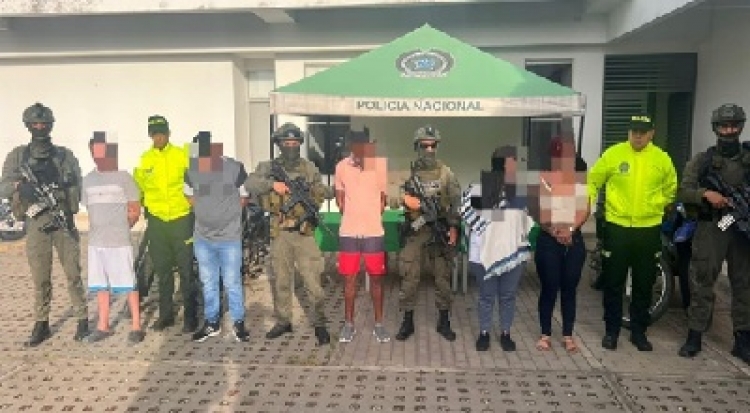 Golpe al corazón del tráfico de estupefacientes en Villanueva