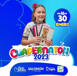 Con cuadernatón Gobernación beneficiará a niños de Casanare por una educación sin deserción