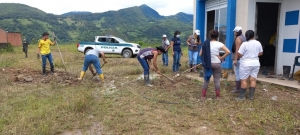 45 familias de Villa Lety en Recetor, se tomaron pacíficamente sus viviendas