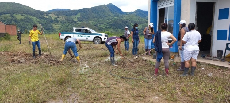 45 familias de Villa Lety en Recetor, se tomaron pacíficamente sus viviendas