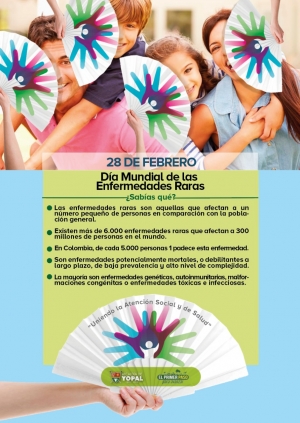 Hoy Día Mundial de las Enfermedades Raras