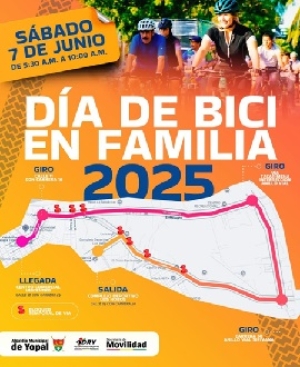 Yopal organiza jornada para promover el uso de la bicicleta y ajusta movilidad