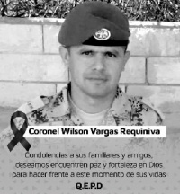 Falleció oficial del Ejército que participó en la operación Jaque