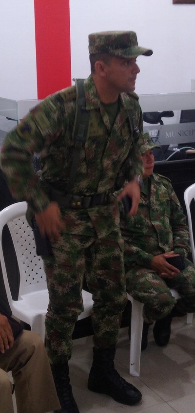 Faltan soldados en Casanare