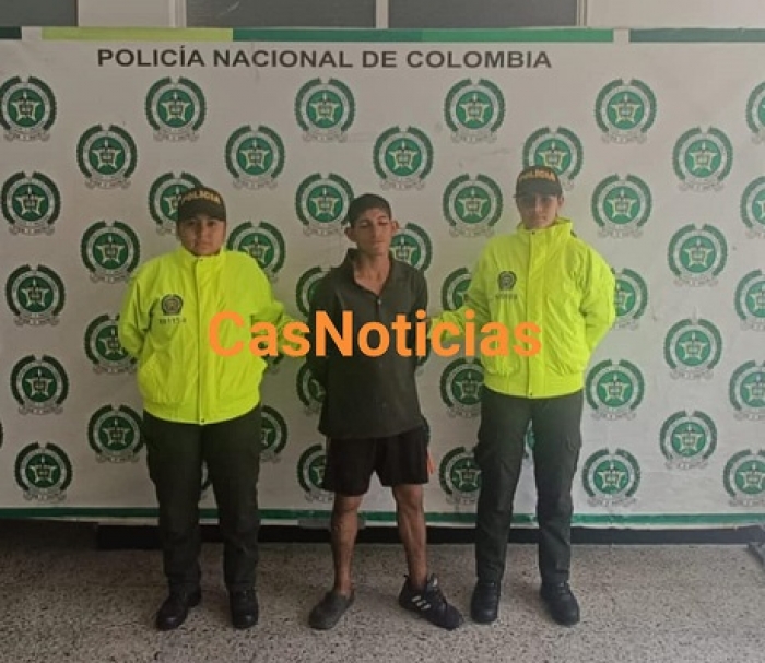 Por hurto fue judicializado ciudadano venezolano