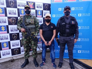 Capturado en Pore cuando recibía dinero producto de extorsión