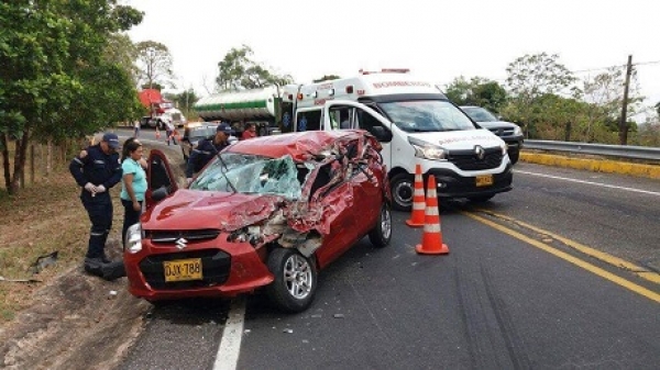 Trágico accidente en la vía Monterrey – Yopal cobró una vida