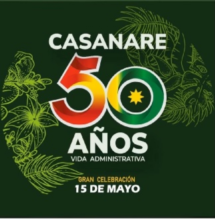 Casanare se alista para celebrar su cumpleaños