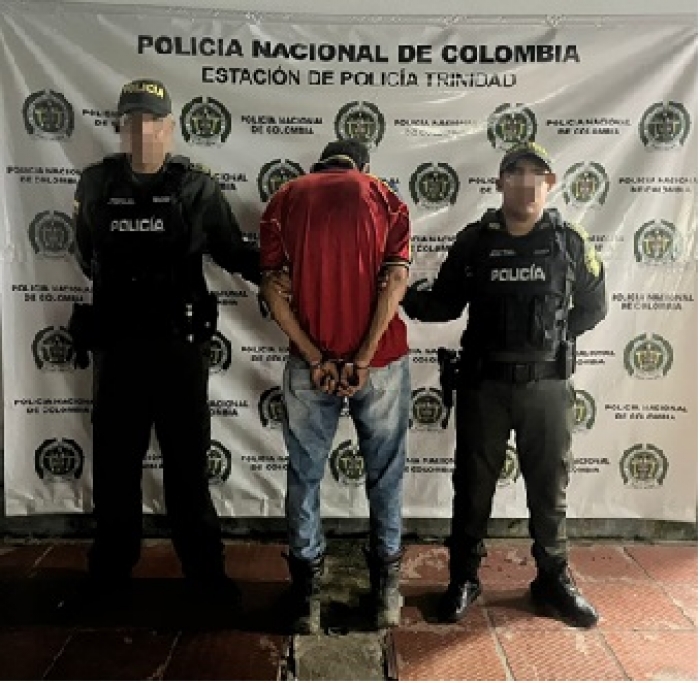 Capturan en Trinidad por orden judicial a un hombre señalado de tener vínculos con el ELN