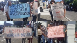 Problemas con la señal y un mes sin servicio: razones de la protesta de habitantes de La Yopalosa contra Claro