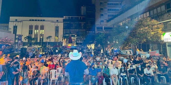 Ibagué, Tunja y Sogamoso se unen en una voz por el llanero Alirio Barrera, el numero dos del Centro Democrático