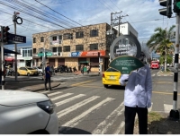 Yopal celebró día mundial del peatón con actividades que promueven respeto y cultura vial ciudadana