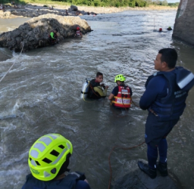 Tragedia en el río Chárte: menor de 16 años fallece por inmersión