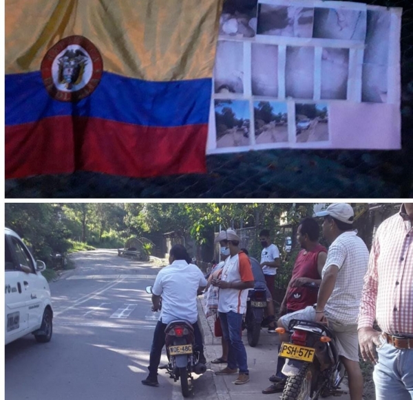 Agrietamientos se presentaría en tubería de 36 pulgadas de la nueva PTAP, según denuncias de la comunidad
