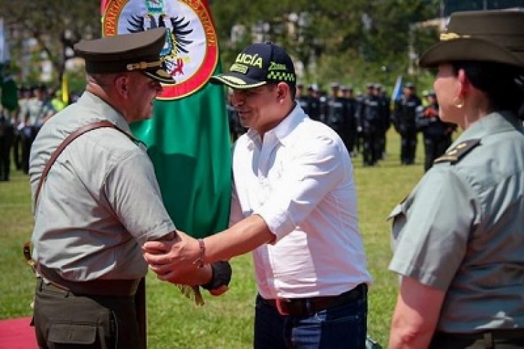 Convertir a Casanare en un modelo de seguridad propuso el gobernador César Ortiz Zorro