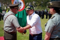 Convertir a Casanare en un modelo de seguridad propuso el gobernador César Ortiz Zorro