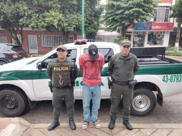 Capturado con 34 dosis de base de coca