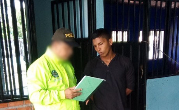 Tras las rejas presunto homicida de Ángel Aguilar en Paz de Ariporo