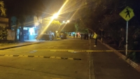 Delincuentes se enfrentaron a tiros con la Policía en plena vía pública de Yopal en medio de un intento de hurto. Uno de los sujetos resultó lesionado.