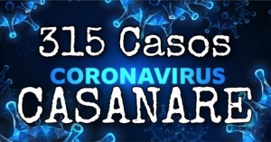 Casanare llegó a los 315 casos de coronavirus