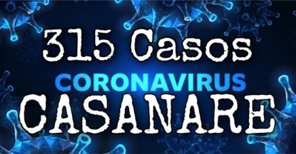 Casanare llegó a los 315 casos de coronavirus