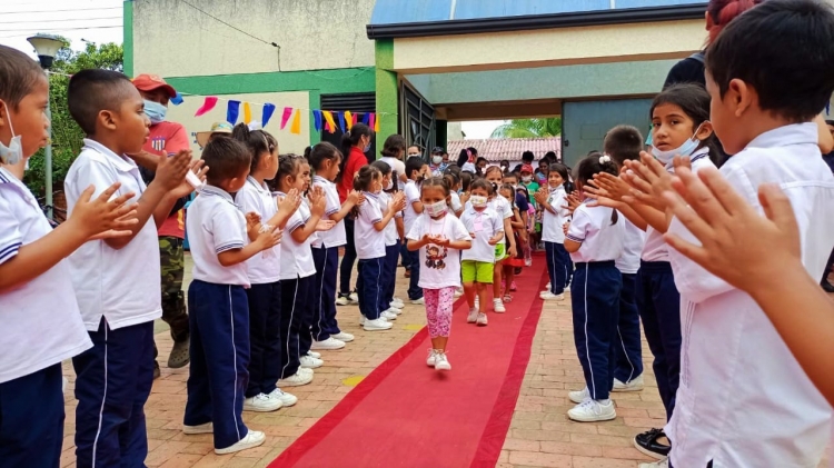 ICBF implementó en San Luis de Palenque plan piloto para el tránsito a la educación formal de la primera infancia