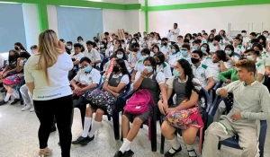 Estudiantes de Yopal se han capacitado en temas como el ciberacoso y delitos en los entornos digitales