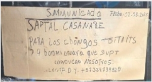 Extorsiones generan preocupación en el comercio nocturno de Yopal