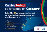 Cambio Radical se fortalece en las regiones: Conformación de directorios departamental y municipales en Casanare