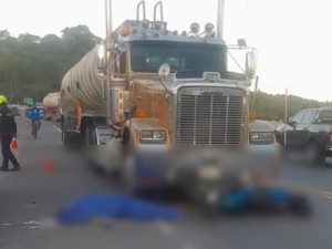 Choque frontal deja un fallecido en vía Barranca de Upía – Monterrey