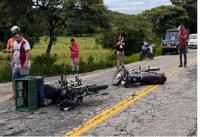 Dos motocicletas colisionaron en la vía Pore – Paz de Ariporo