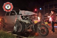 Pareja de esposos pierde la vida en accidente de tránsito cerca de Pore
