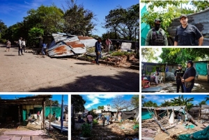 Yopal intensifica operativos de seguridad con desmantelamiento de viviendas utilizadas para actividades ilícitas