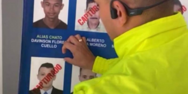 Cayó otro de los más buscados en Casanare
