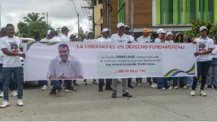 Asocars exige acciones inmediatas para liberar al director de Codechocó