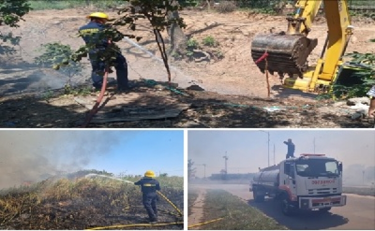 Los incendios forestales no dan tregua