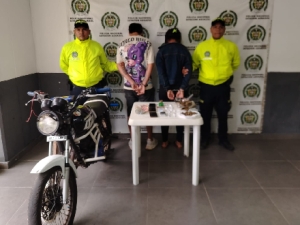 Capturados alias “Alitas” y “Yuleini” por presunto tráfico de estupefacientes en Aguazul