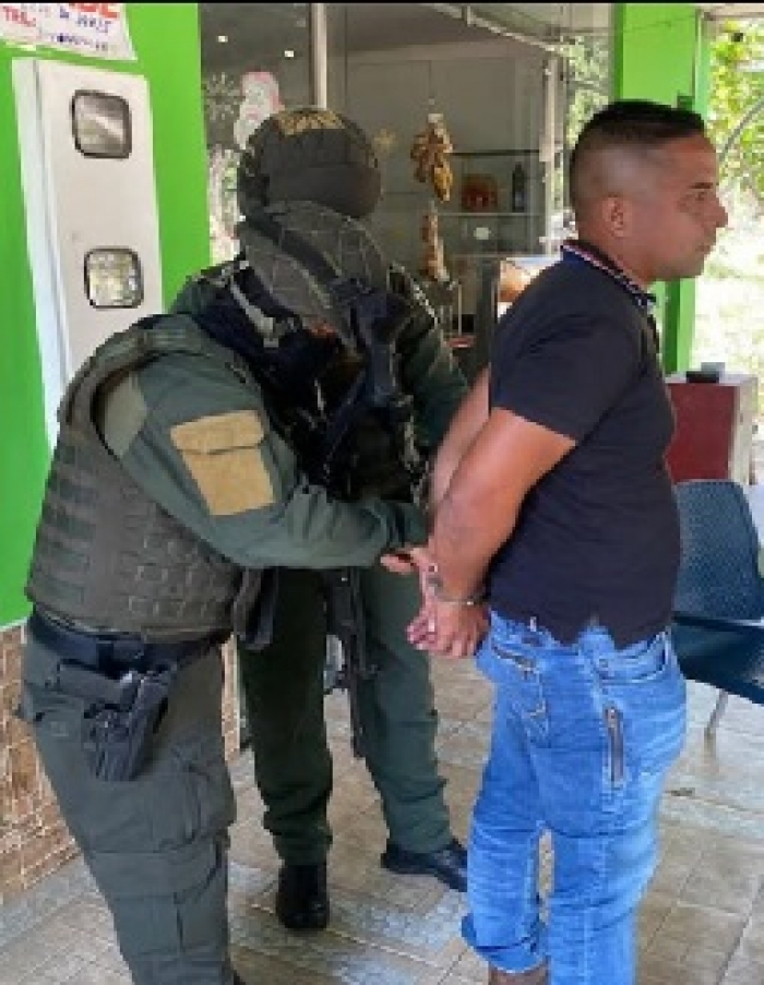 En Tame cayó ‘Petacas’ señalado de participar en el atentado contra la Escuela General Santander