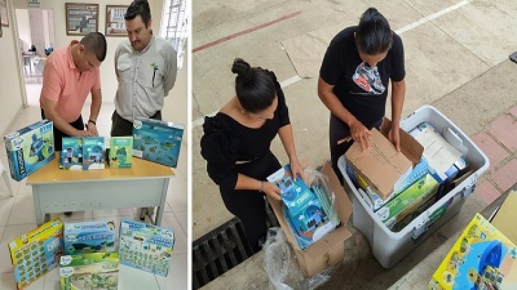 Ecopetrol no ha dejado de asistir a la escuela
