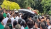 Lúgubre despedida: Se cumplieron las honras fúnebres del gerente del Súper Mío