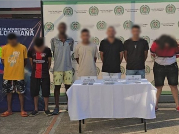 “Los Invasores” fueron enviados a la cárcel