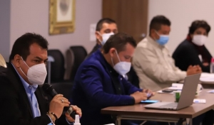 Alcalde de Yopal acompañó mesa de trabajo del gremio transportador con Ministra de Transporte