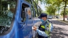 Una buseta de la empresa Tuyo inmovilizada en operativos de control de los Agentes de Tránsito de Yopal